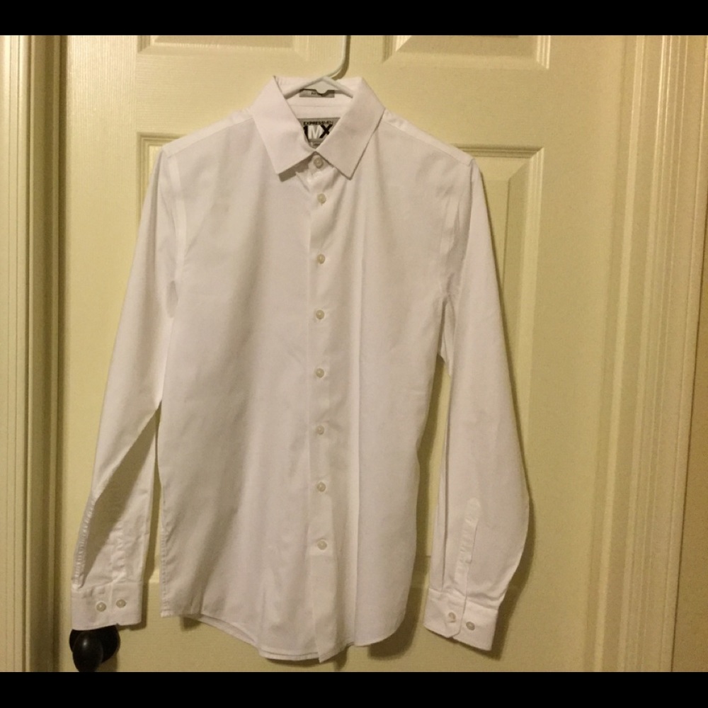 New dress shirt